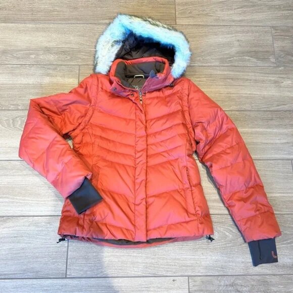 Lole Winter Down Coat Jacket Size M - Picture 1 of 16